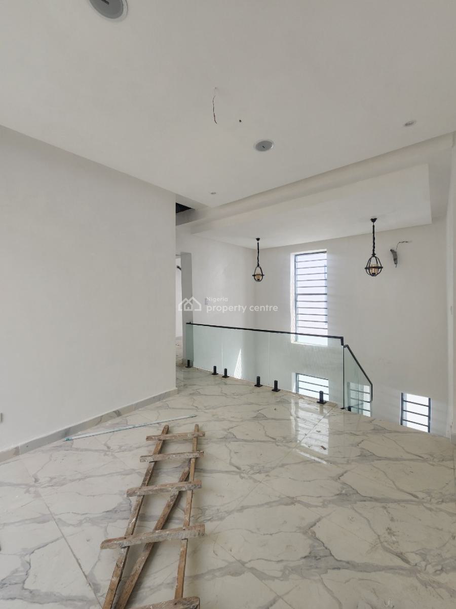 Magnificent 5 Bedroom Detached Duplex with Bq, Gym, Pool, Megamound Estate, Ikota, Lekki, Lagos, Detached Duplex for Sale