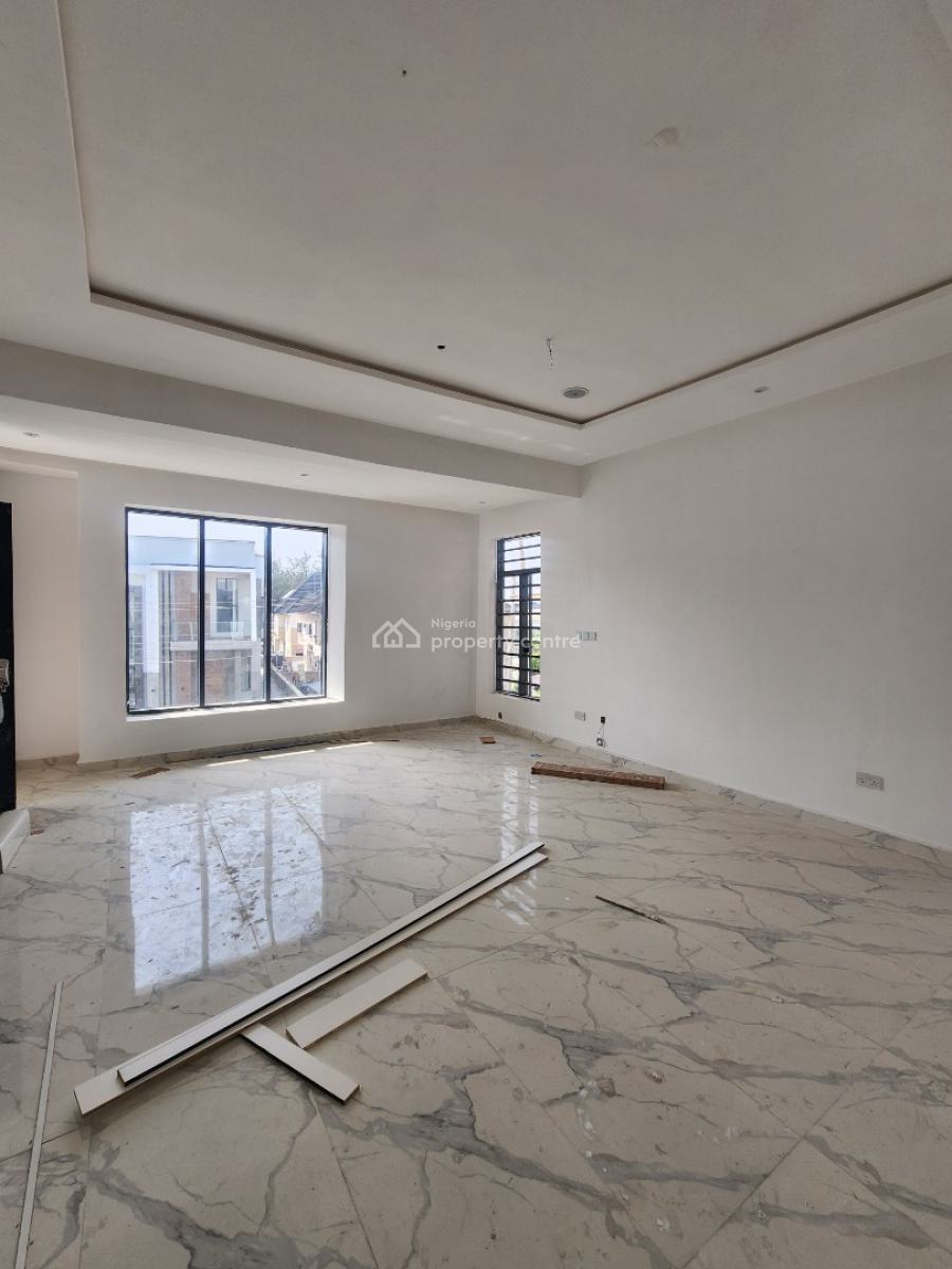 Magnificent 5 Bedroom Detached Duplex with Bq, Gym, Pool, Megamound Estate, Ikota, Lekki, Lagos, Detached Duplex for Sale