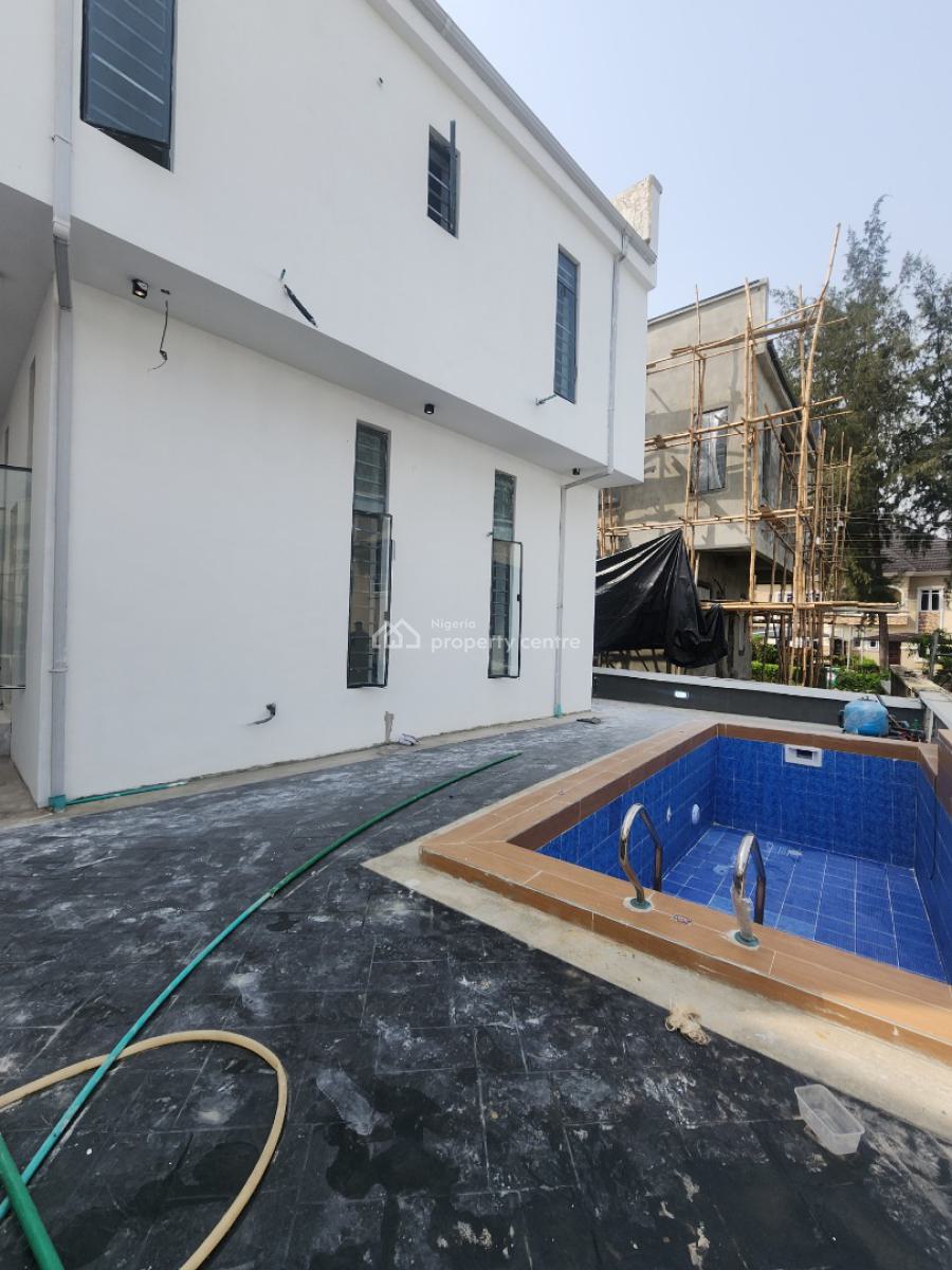 Magnificent 5 Bedroom Detached Duplex with Bq, Gym, Pool, Megamound Estate, Ikota, Lekki, Lagos, Detached Duplex for Sale