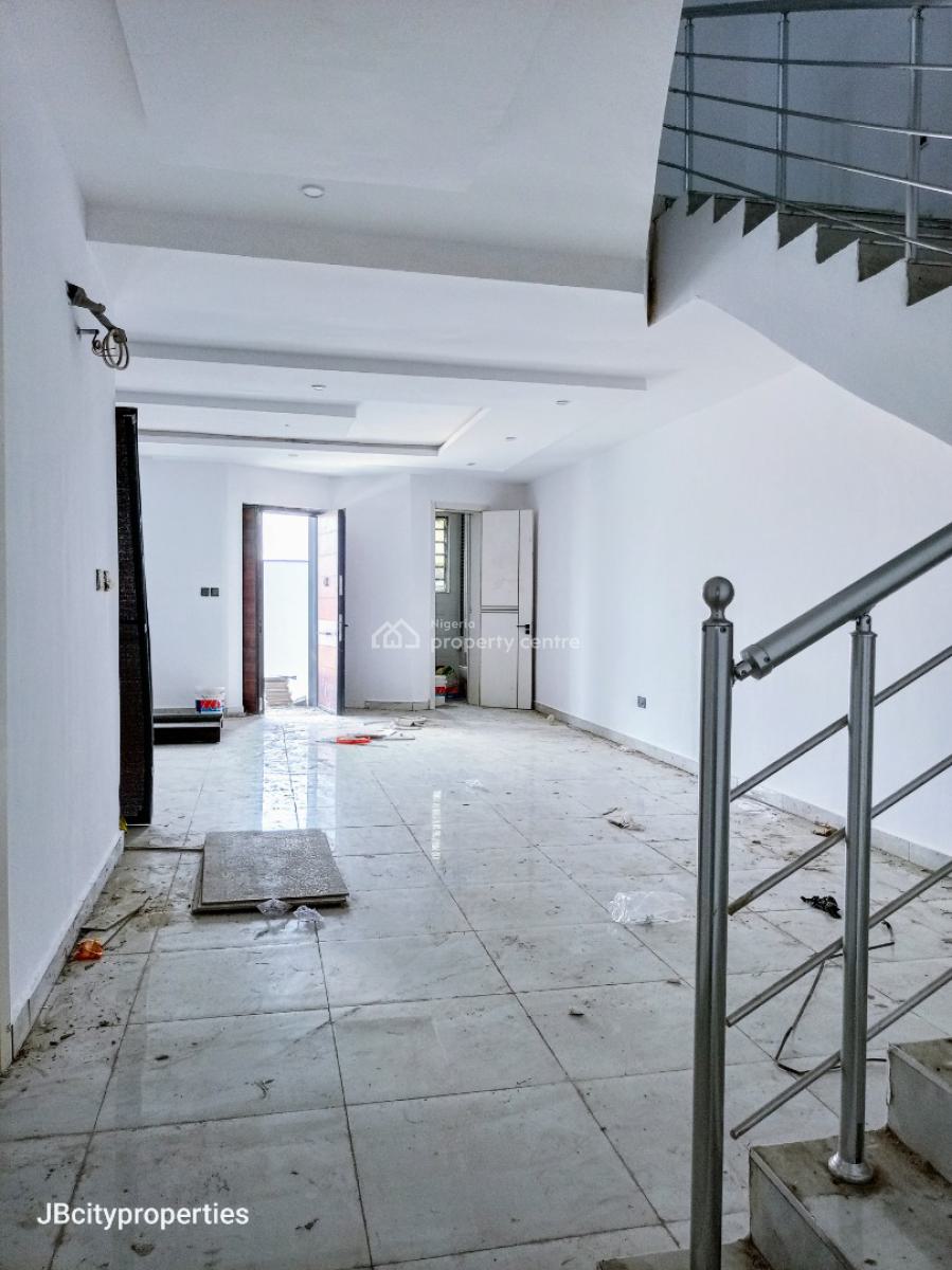 Luxury 4 Bedroom Semi Detached Duplex with Bq and Gate House, Monastery Road, Sangotedo, Ajah, Lagos, Semi-detached Duplex for Rent
