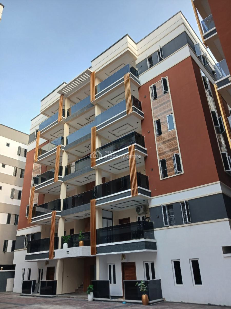 Newly Built and Serviced 2 Bedroom En-suite Flat, Lekki Phase 1, Lekki, Lagos, Flat / Apartment for Sale