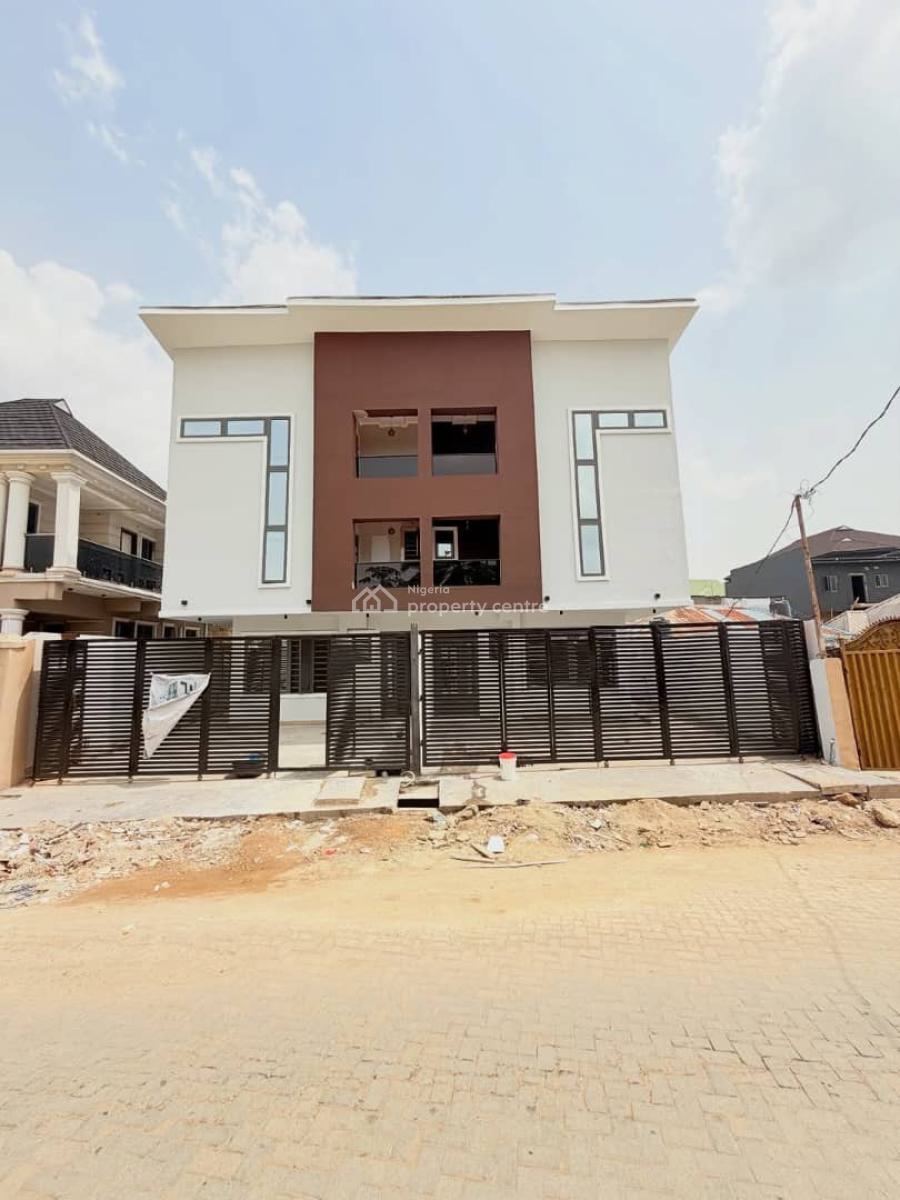 Amazingly Designed 5 Bedroom Semi Detached Duplex with Bq, Anthony, Maryland, Lagos, Semi-detached Duplex for Sale