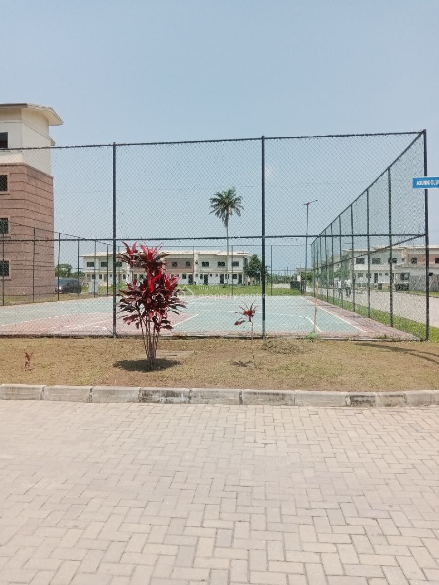 Brand New Luxury 3 Bedroom Terrace Duplex with Bq & 24hrs Power Supply, Fara Park Estate, Sangotedo, Ajah, Lagos, Terraced Duplex for Rent