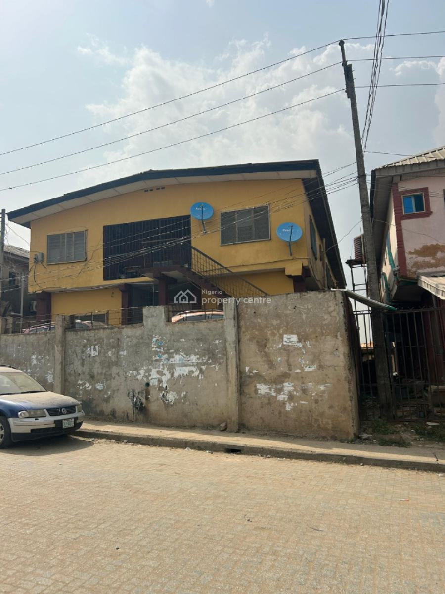 a Storey Building of 4 Numbers of 3 Bedroom Flat, Alapere, Ketu, Lagos, Block of Flats for Sale