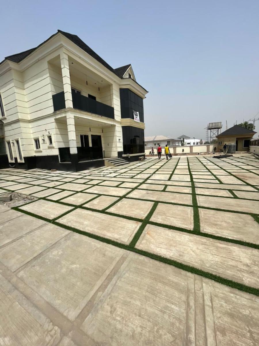 Smart 5-bedroom Fully Detached Duplex with 2-b.q, Dakibiyu District, Dakibiyu, Abuja, Detached Duplex for Sale