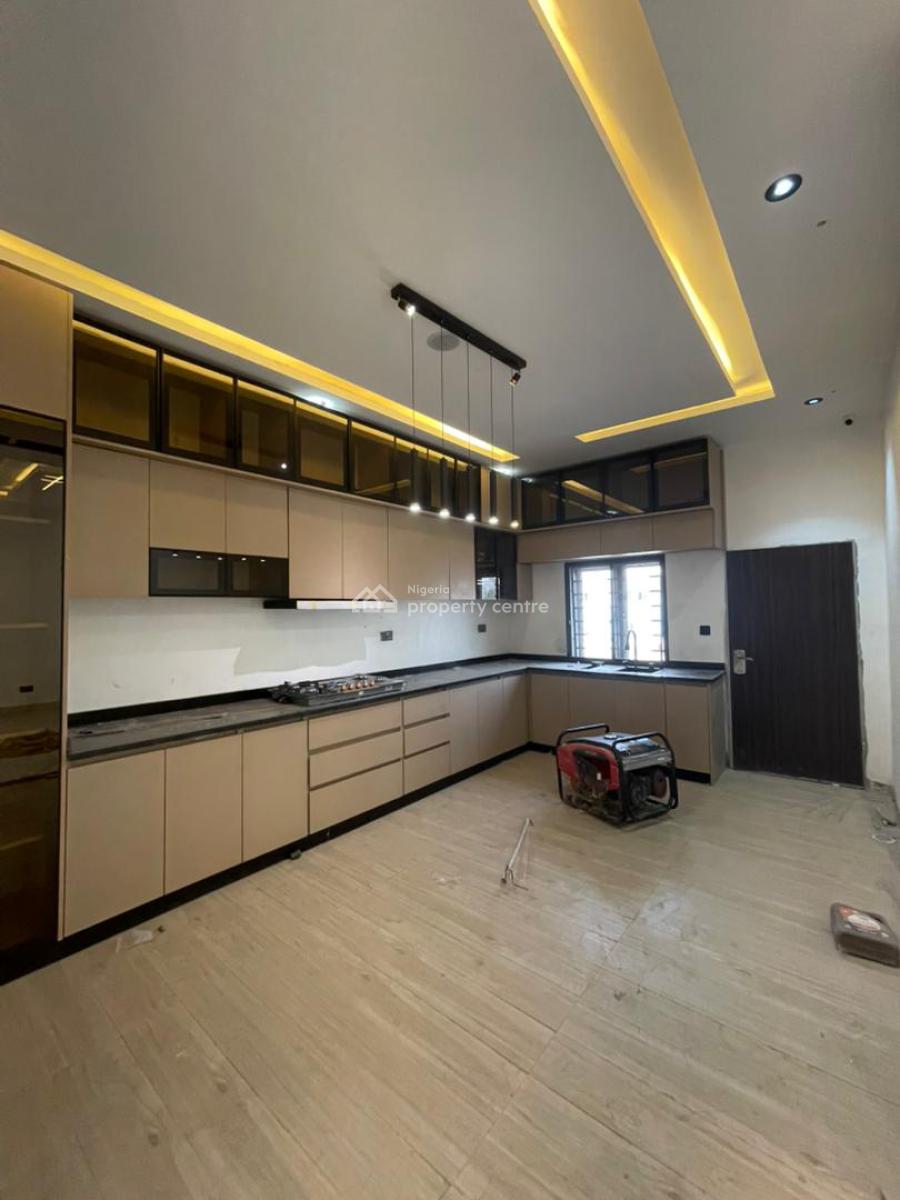 Smart 5-bedroom Fully Detached Duplex with 2-b.q, Dakibiyu District, Dakibiyu, Abuja, Detached Duplex for Sale