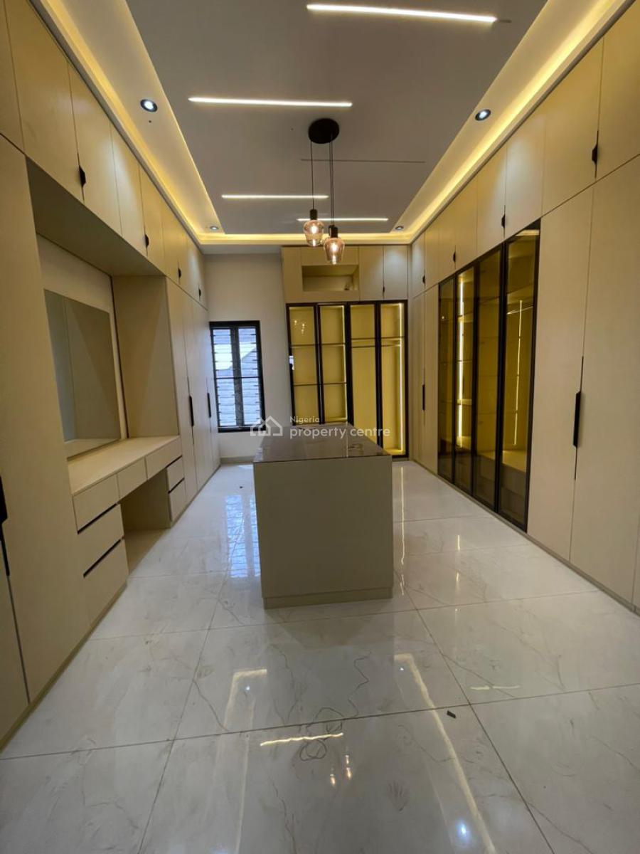 Smart 5-bedroom Fully Detached Duplex with 2-b.q, Dakibiyu District, Dakibiyu, Abuja, Detached Duplex for Sale