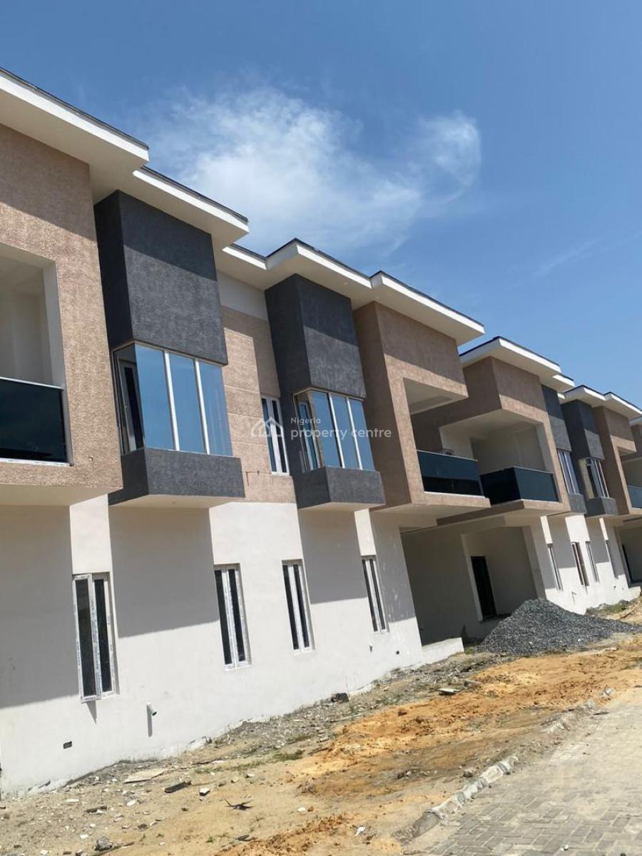 Fully Finished 3 Bedroom Duplex with 1 Bedroom Bq, Chinese Estate Orchid, Lekki Phase 2, Lekki, Lagos, Terraced Duplex for Sale