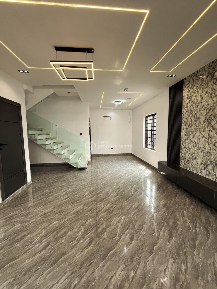 Exquisite 4 Bedroom Semi-detached Duplex with Pool Bq, Orchid, Lekki Phase 2, Lekki, Lagos, Semi-detached Duplex for Sale