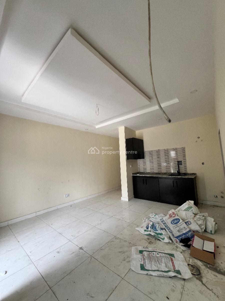 a Well Built Room and Parlor, Behind Sky Mall Ajah, Lekki Phase 2, Lekki, Lagos, Mini Flat (room and Parlour) for Rent