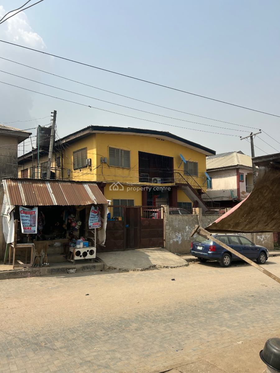 Just Out a Storey Building of 4 Numbers of 3 Bedroom Flats, Lawal Street, Alapere, Ketu, Lagos, Block of Flats for Sale