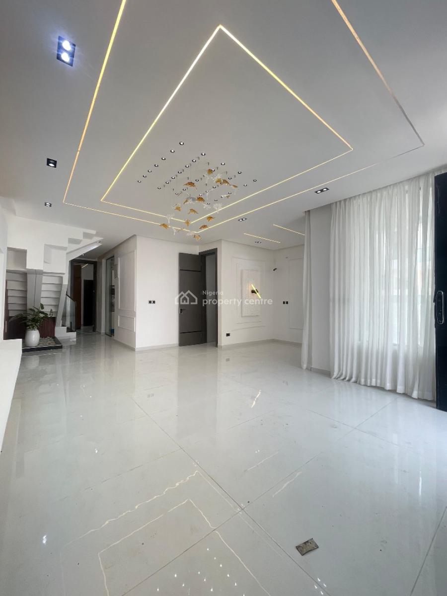Exquisite Luxury Spacious 5 Bedroom Fully Detached Duplex, Chevron, Lekki, Lagos, Detached Duplex for Sale