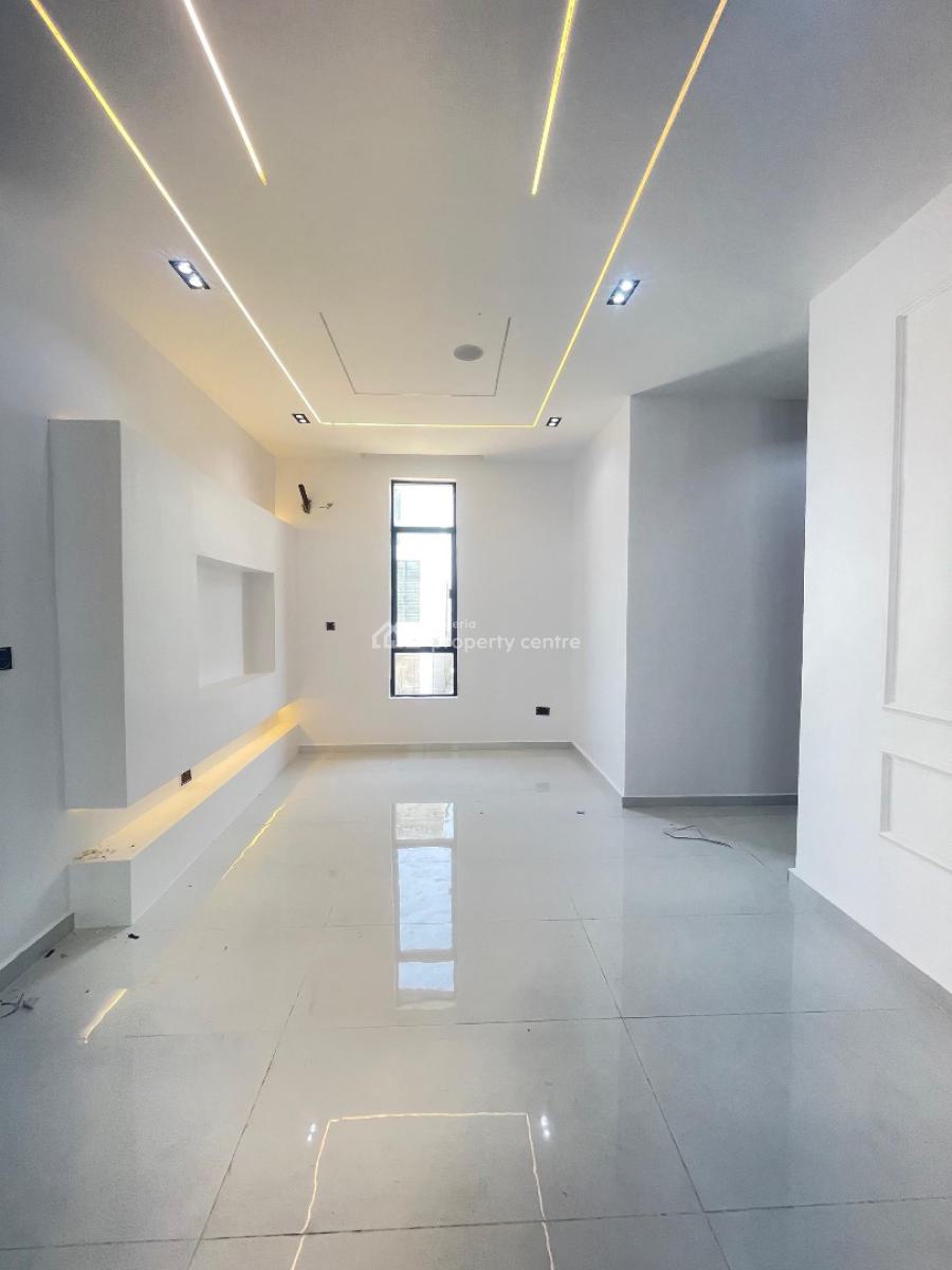 Exquisite Luxury Spacious 5 Bedroom Fully Detached Duplex, Chevron, Lekki, Lagos, Detached Duplex for Sale