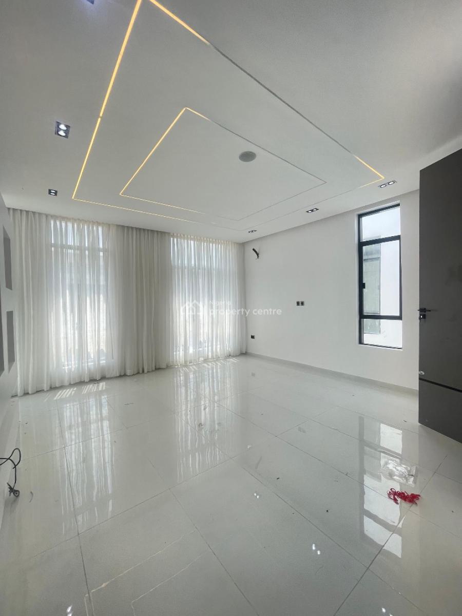 Exquisite Luxury Spacious 5 Bedroom Fully Detached Duplex, Chevron, Lekki, Lagos, Detached Duplex for Sale