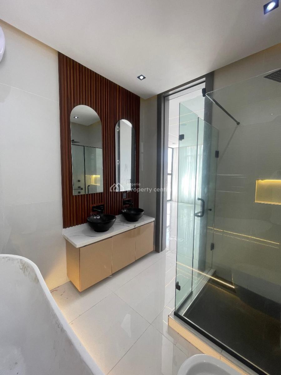 Exquisite Luxury Spacious 5 Bedroom Fully Detached Duplex, Chevron, Lekki, Lagos, Detached Duplex for Sale