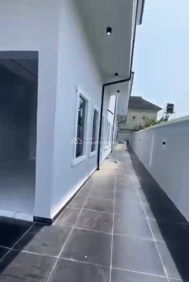 Spacious 4 Bedroom Fully Detached Duplex, Thera Annex Estate, Ajah, Lagos, Detached Duplex for Sale