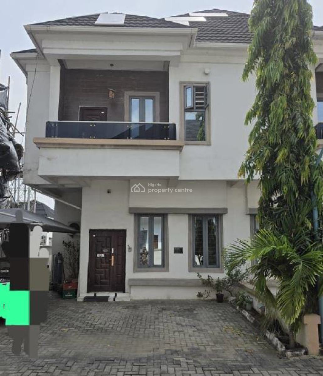 4 Bedroom Semi-detached Duplex with One Room Bq., Emcel Court, Ikota, Lekki, Lagos, Semi-detached Duplex for Sale