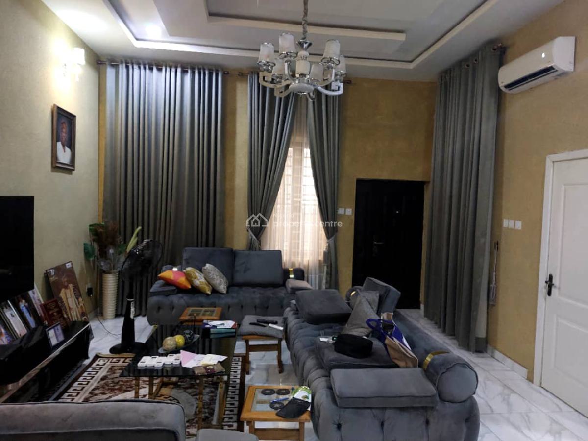 4 Bedroom Semi-detached Duplex with One Room Bq., Emcel Court, Ikota, Lekki, Lagos, Semi-detached Duplex for Sale