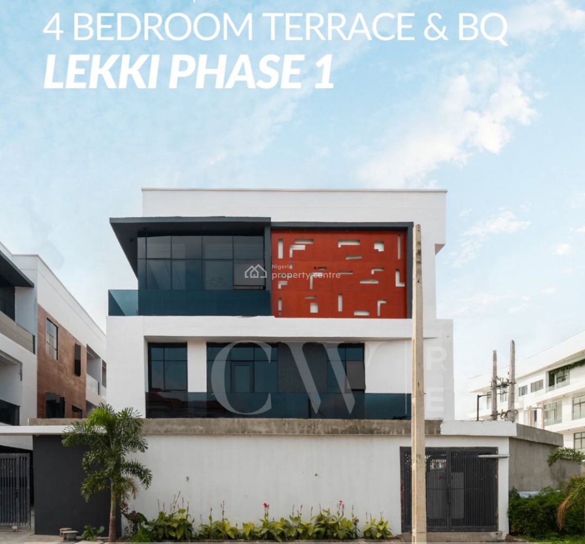 Luxury 4-bedroom Residence +bq in Lekki, Lekki Phase 1, Lekki, Lagos, Flat / Apartment for Rent