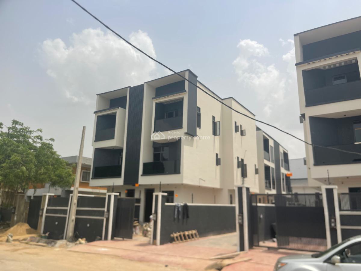 4 Bedroom Semi Detached House with a Bq, Adeniyi Jones, Ikeja, Lagos, Detached Duplex for Sale