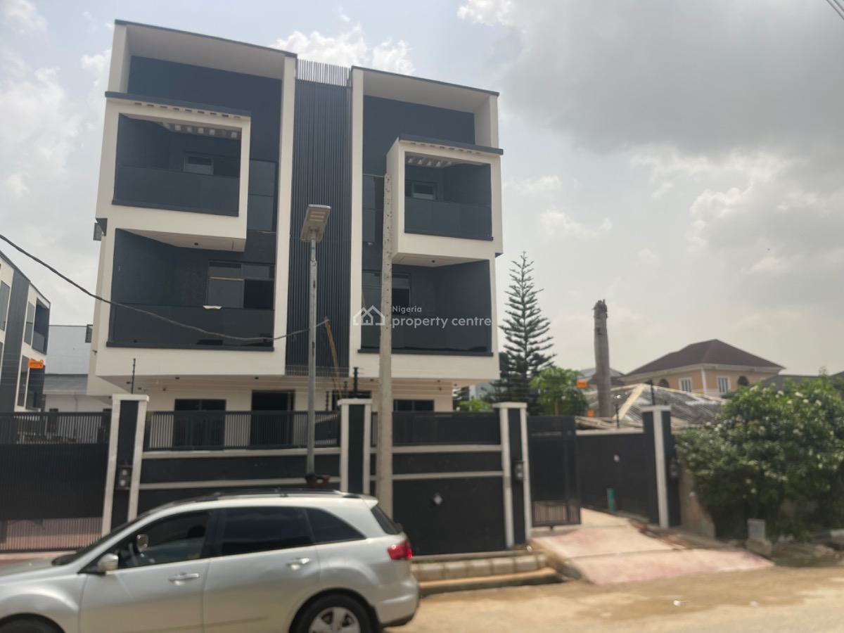 4 Bedroom Semi Detached House with a Bq, Adeniyi Jones, Ikeja, Lagos, Detached Duplex for Sale