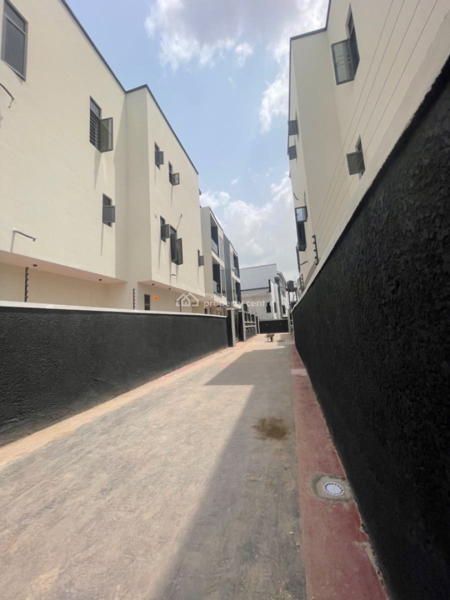 4 Bedroom Semi Detached House with a Bq, Adeniyi Jones, Ikeja, Lagos, Detached Duplex for Sale