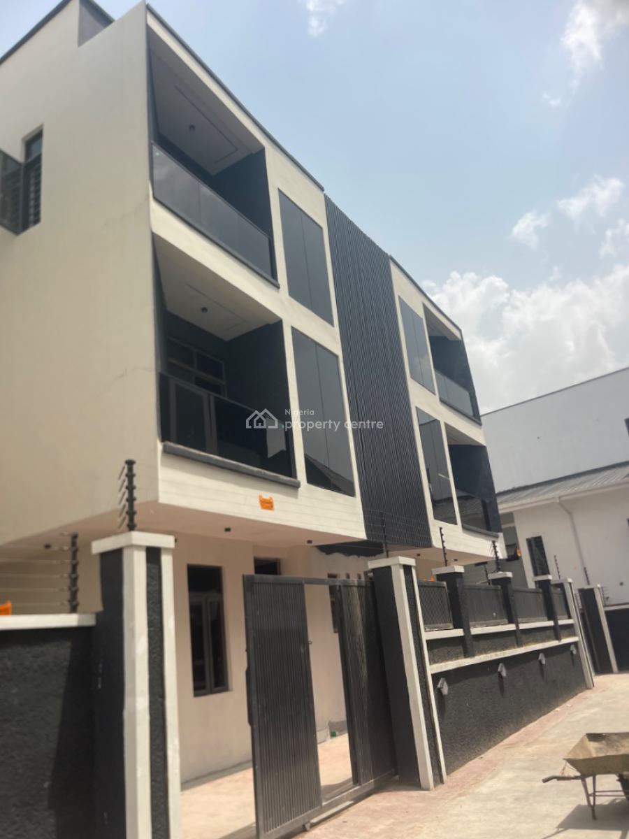 4 Bedroom Semi Detached House with a Bq, Adeniyi Jones, Ikeja, Lagos, Detached Duplex for Sale