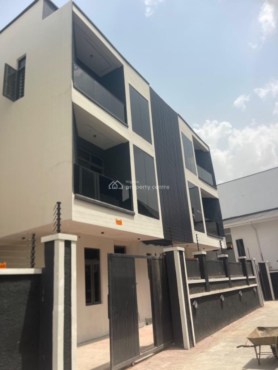 4 Bedroom Semi Detached House with a Bq, Adeniyi Jones, Ikeja, Lagos, Detached Duplex for Sale