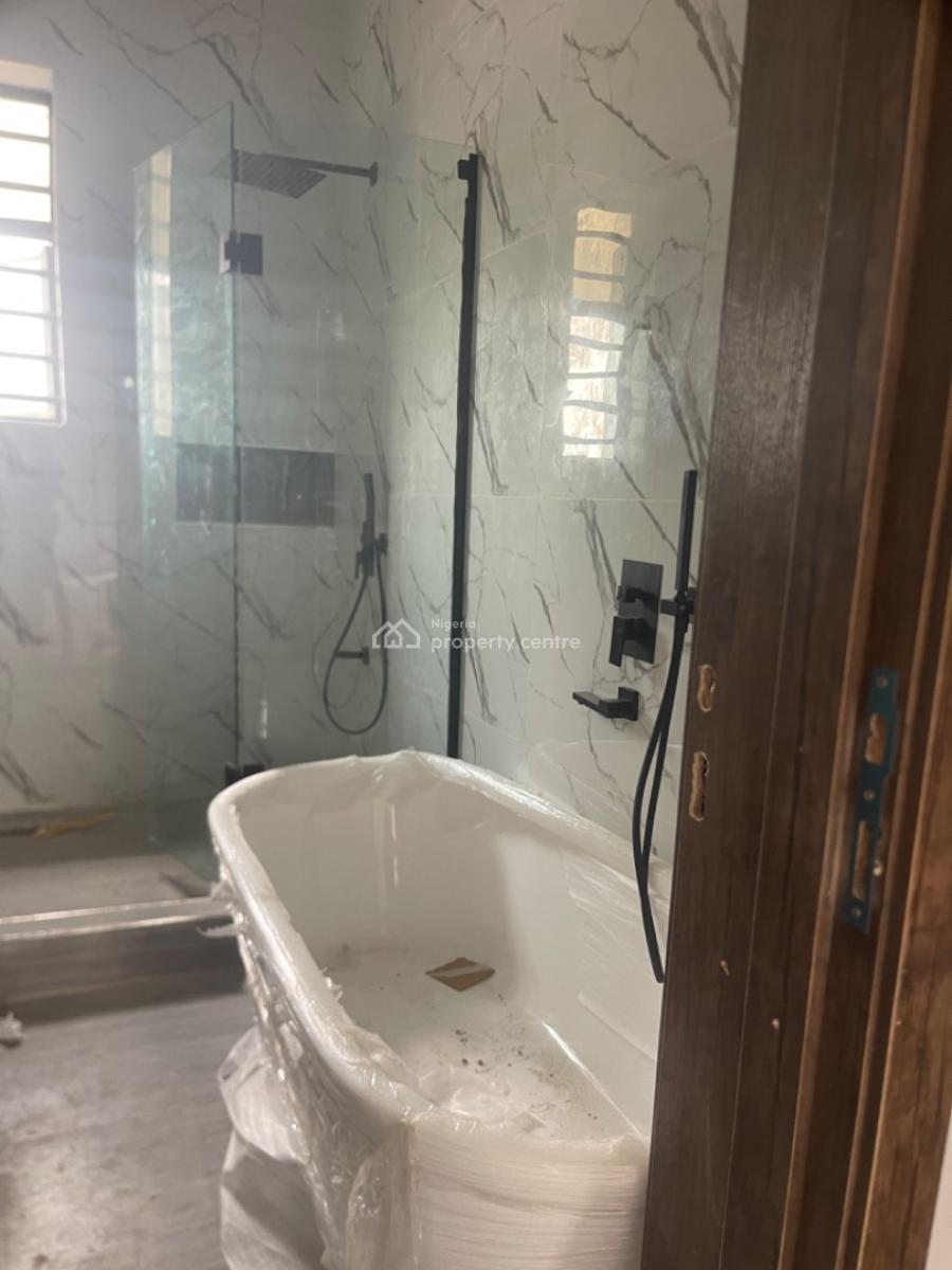 4 Bedroom Semi Detached House with a Bq, Adeniyi Jones, Ikeja, Lagos, Detached Duplex for Sale