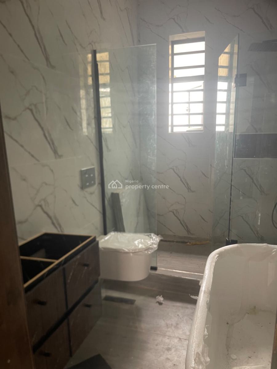 4 Bedroom Semi Detached House with a Bq, Adeniyi Jones, Ikeja, Lagos, Detached Duplex for Sale