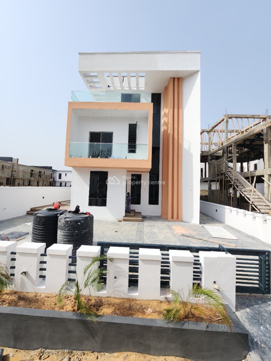 Outstanding 5 Bedroom Detached Duplex with Bq, Pool, Cinema, Gym, in The Eminent Megamound Estate, Ikota, Lekki, Lagos, Detached Duplex for Sale