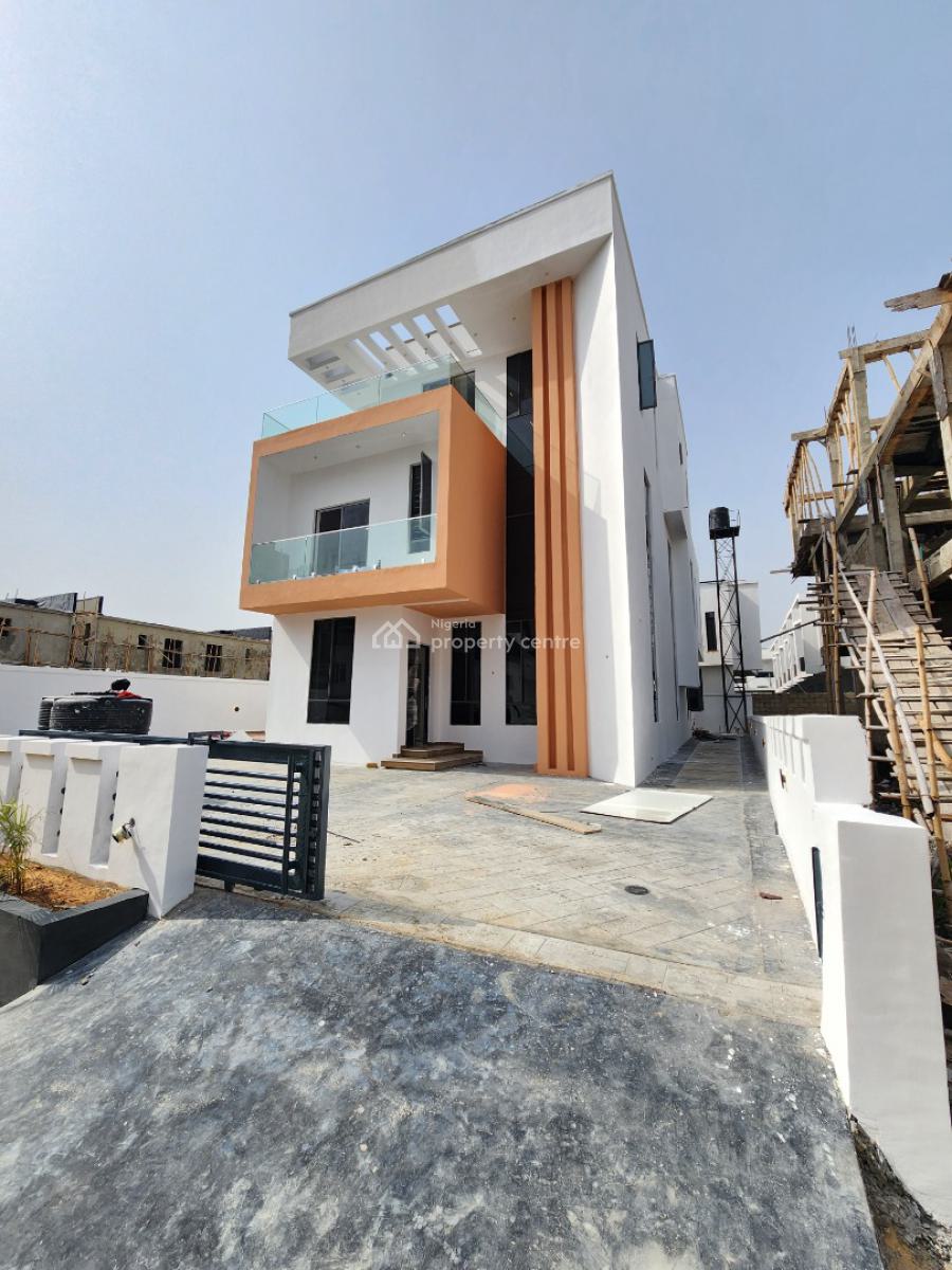 Outstanding 5 Bedroom Detached Duplex with Bq, Pool, Cinema, Gym, in The Eminent Megamound Estate, Ikota, Lekki, Lagos, Detached Duplex for Sale