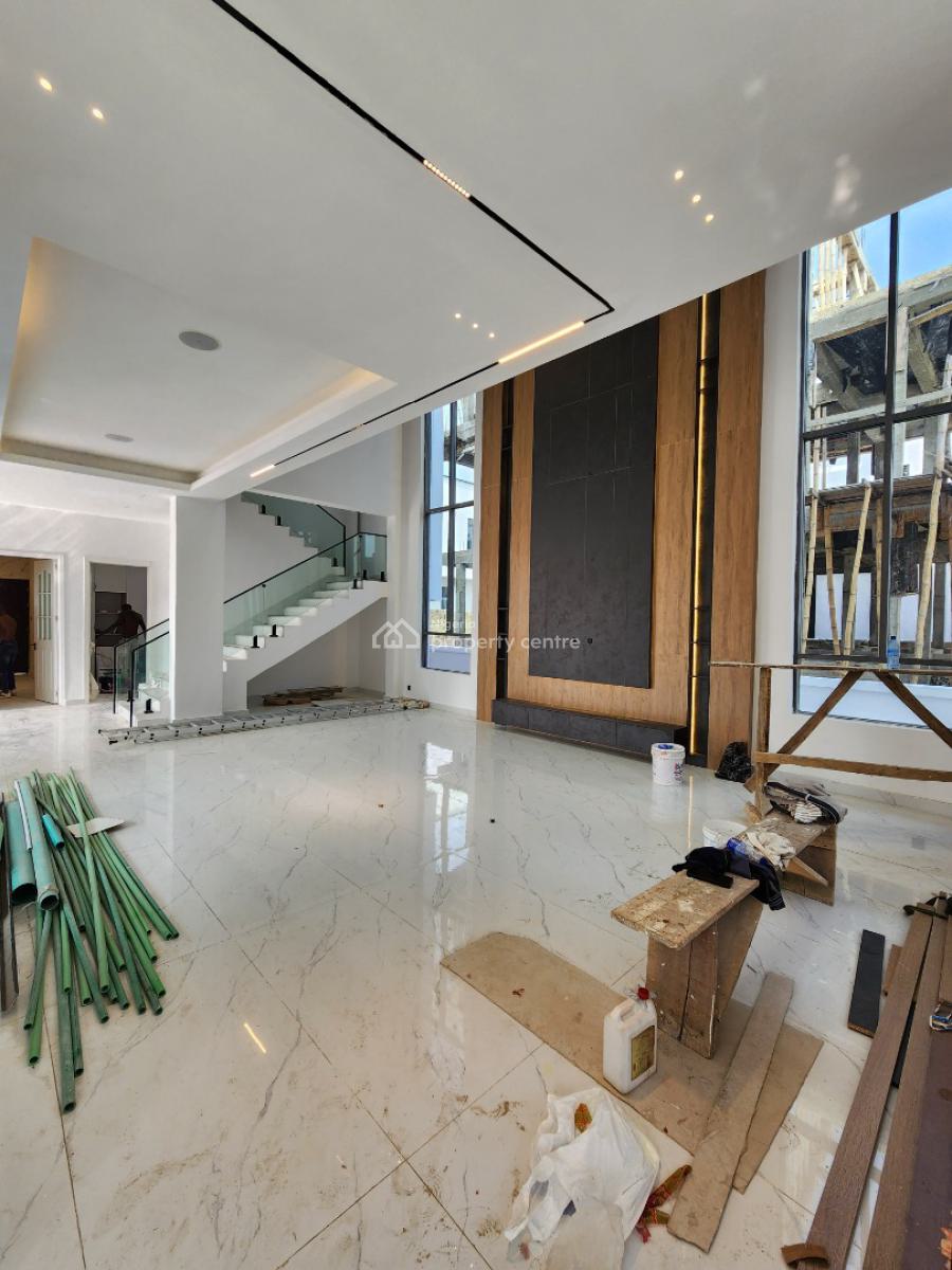 Outstanding 5 Bedroom Detached Duplex with Bq, Pool, Cinema, Gym, in The Eminent Megamound Estate, Ikota, Lekki, Lagos, Detached Duplex for Sale