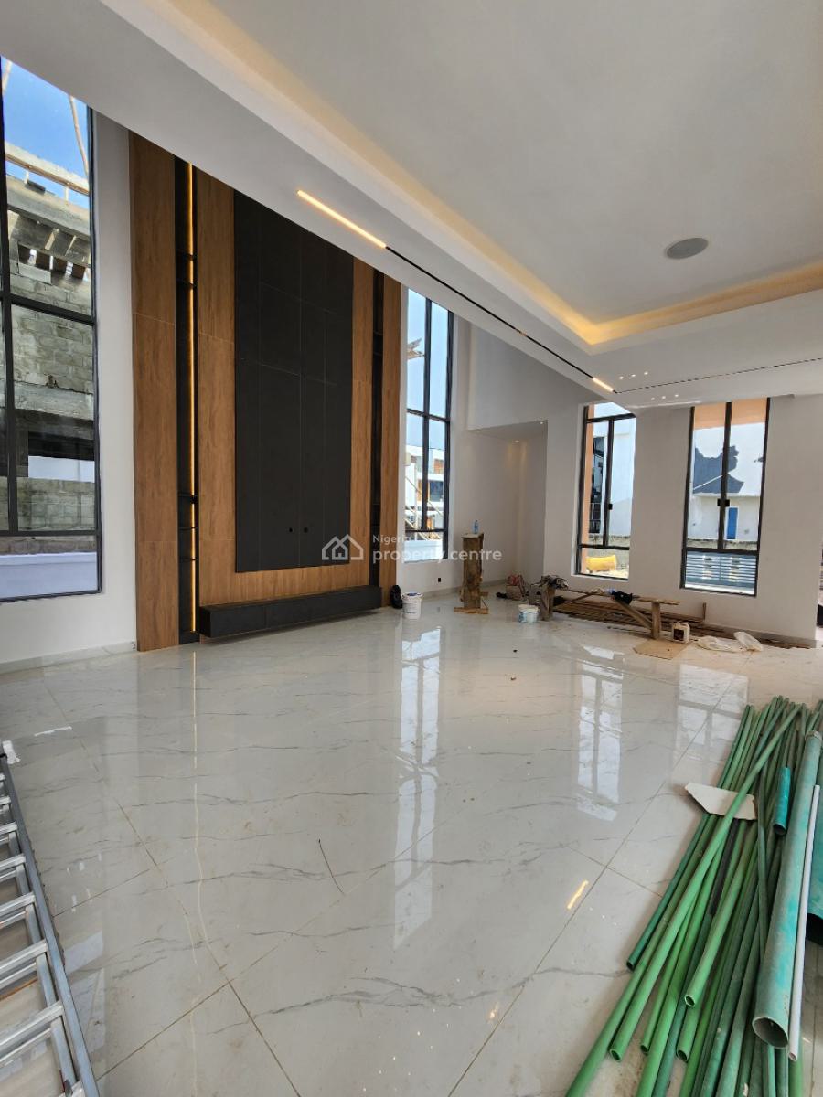 Outstanding 5 Bedroom Detached Duplex with Bq, Pool, Cinema, Gym, in The Eminent Megamound Estate, Ikota, Lekki, Lagos, Detached Duplex for Sale