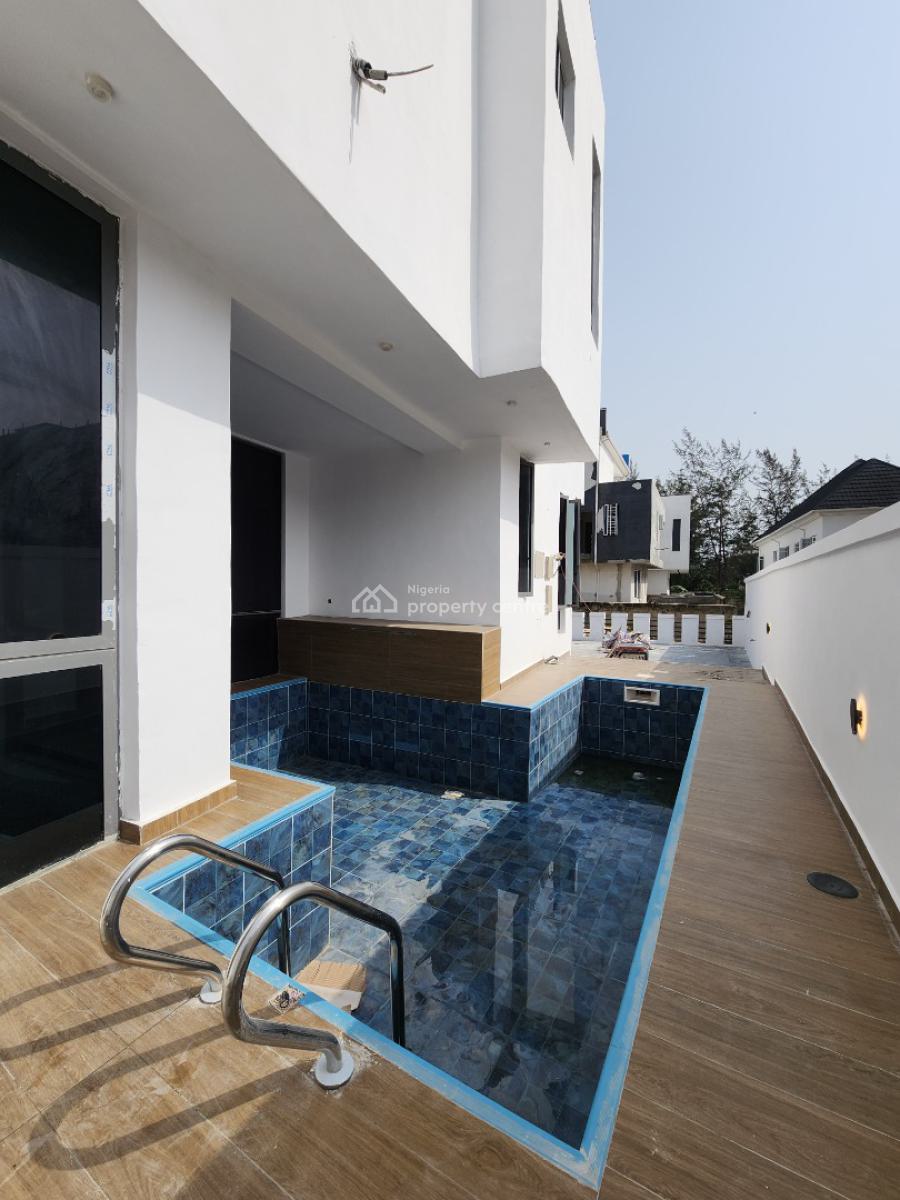 Outstanding 5 Bedroom Detached Duplex with Bq, Pool, Cinema, Gym, in The Eminent Megamound Estate, Ikota, Lekki, Lagos, Detached Duplex for Sale