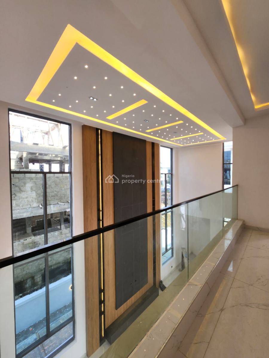 Outstanding 5 Bedroom Detached Duplex with Bq, Pool, Cinema, Gym, in The Eminent Megamound Estate, Ikota, Lekki, Lagos, Detached Duplex for Sale