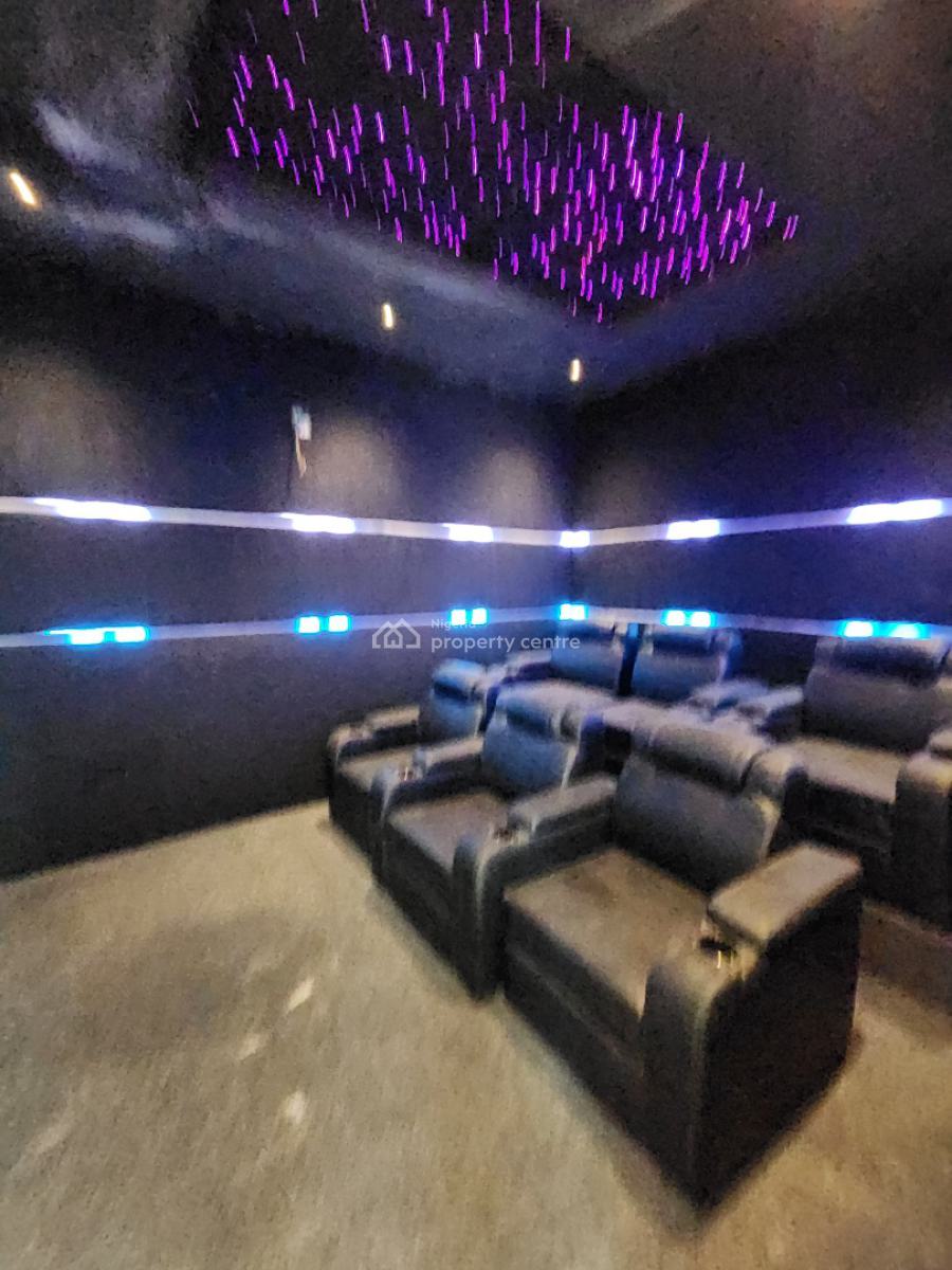 Outstanding 5 Bedroom Detached Duplex with Bq, Pool, Cinema, Gym, in The Eminent Megamound Estate, Ikota, Lekki, Lagos, Detached Duplex for Sale