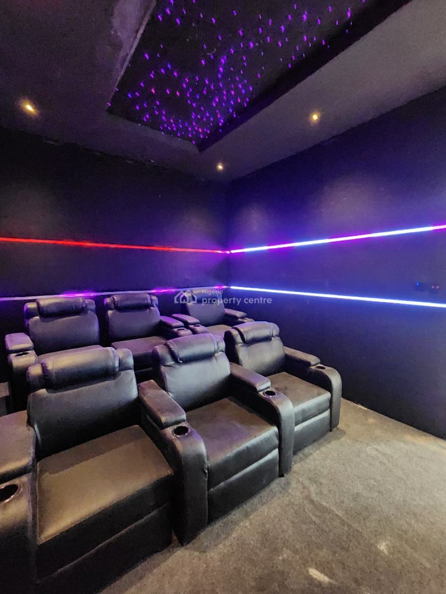 Outstanding 5 Bedroom Detached Duplex with Bq, Pool, Cinema, Gym, in The Eminent Megamound Estate, Ikota, Lekki, Lagos, Detached Duplex for Sale