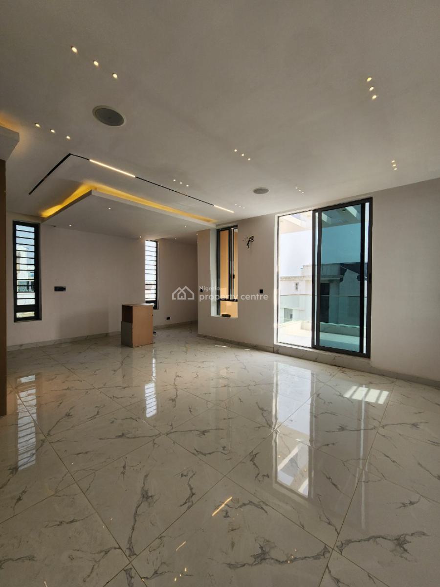 Outstanding 5 Bedroom Detached Duplex with Bq, Pool, Cinema, Gym, in The Eminent Megamound Estate, Ikota, Lekki, Lagos, Detached Duplex for Sale