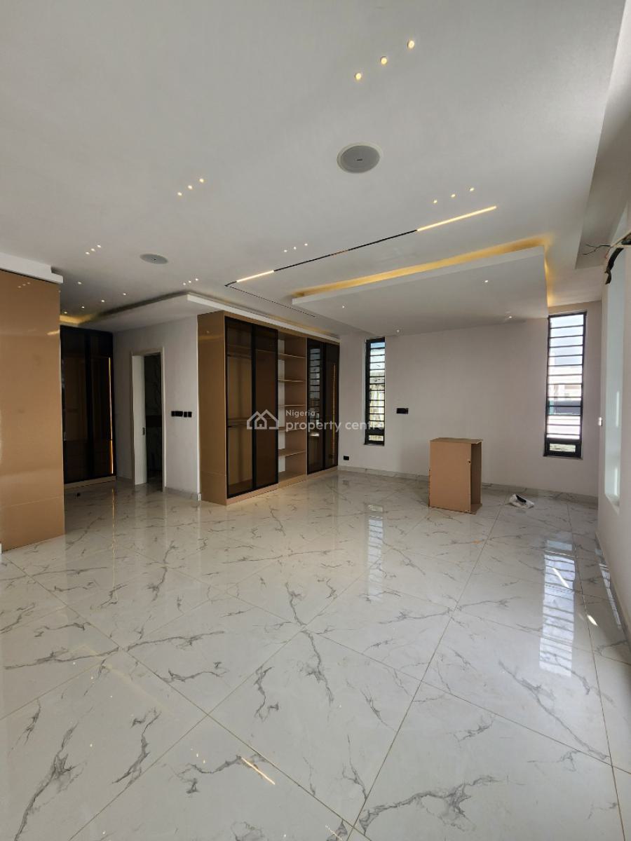 Outstanding 5 Bedroom Detached Duplex with Bq, Pool, Cinema, Gym, in The Eminent Megamound Estate, Ikota, Lekki, Lagos, Detached Duplex for Sale