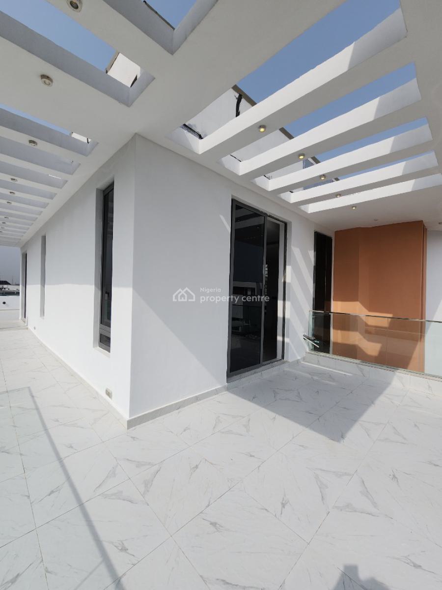 Outstanding 5 Bedroom Detached Duplex with Bq, Pool, Cinema, Gym, in The Eminent Megamound Estate, Ikota, Lekki, Lagos, Detached Duplex for Sale