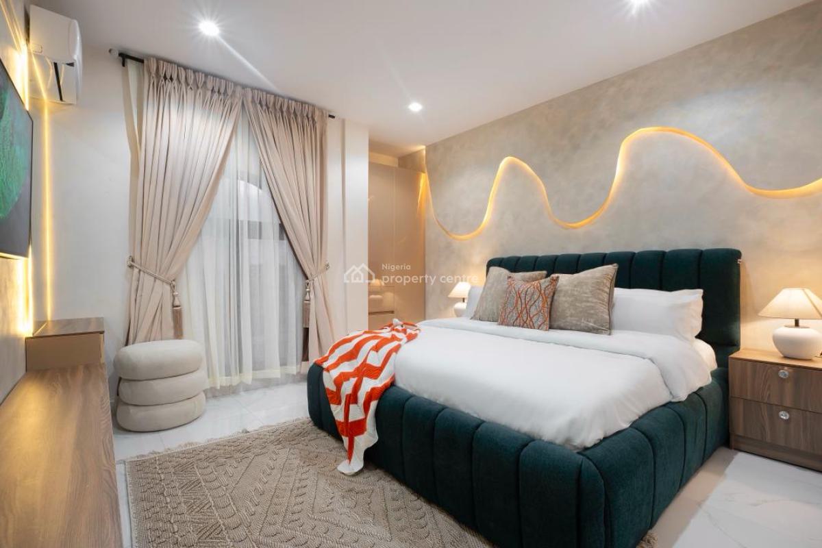 Luxurious 2 Bedroom Maisonette with Gym, Orchid, Lekki Phase 2, Lekki, Lagos, Flat / Apartment Short Let