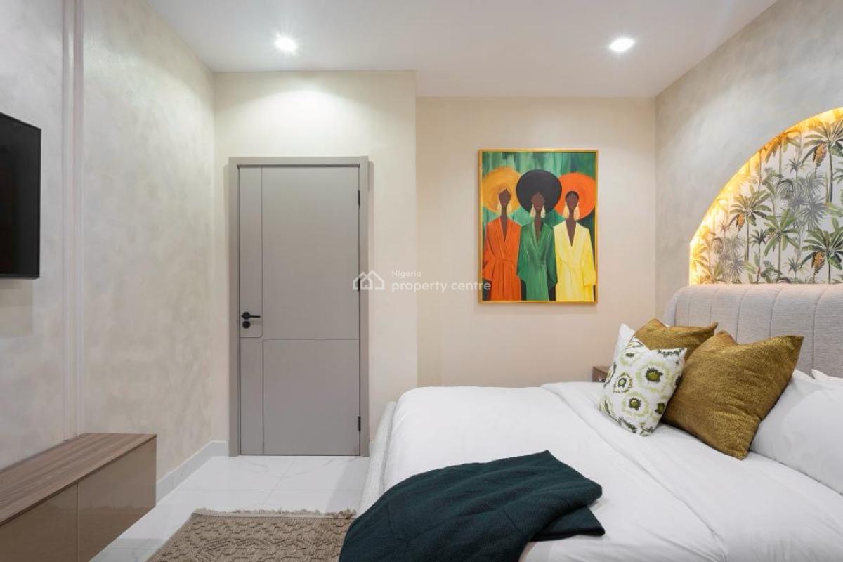 Luxurious 2 Bedroom Maisonette with Gym, Orchid, Lekki Phase 2, Lekki, Lagos, Flat / Apartment Short Let