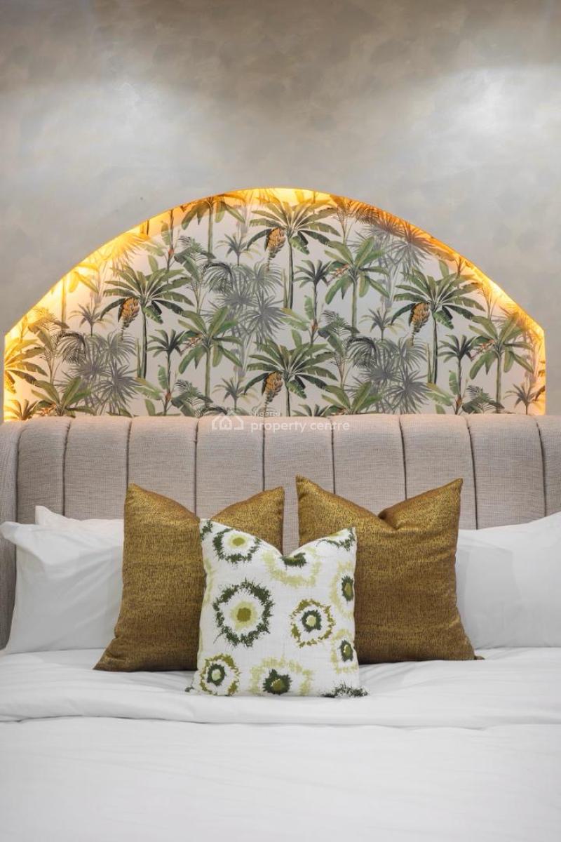 Luxurious 2 Bedroom Maisonette with Gym, Orchid, Lekki Phase 2, Lekki, Lagos, Flat / Apartment Short Let