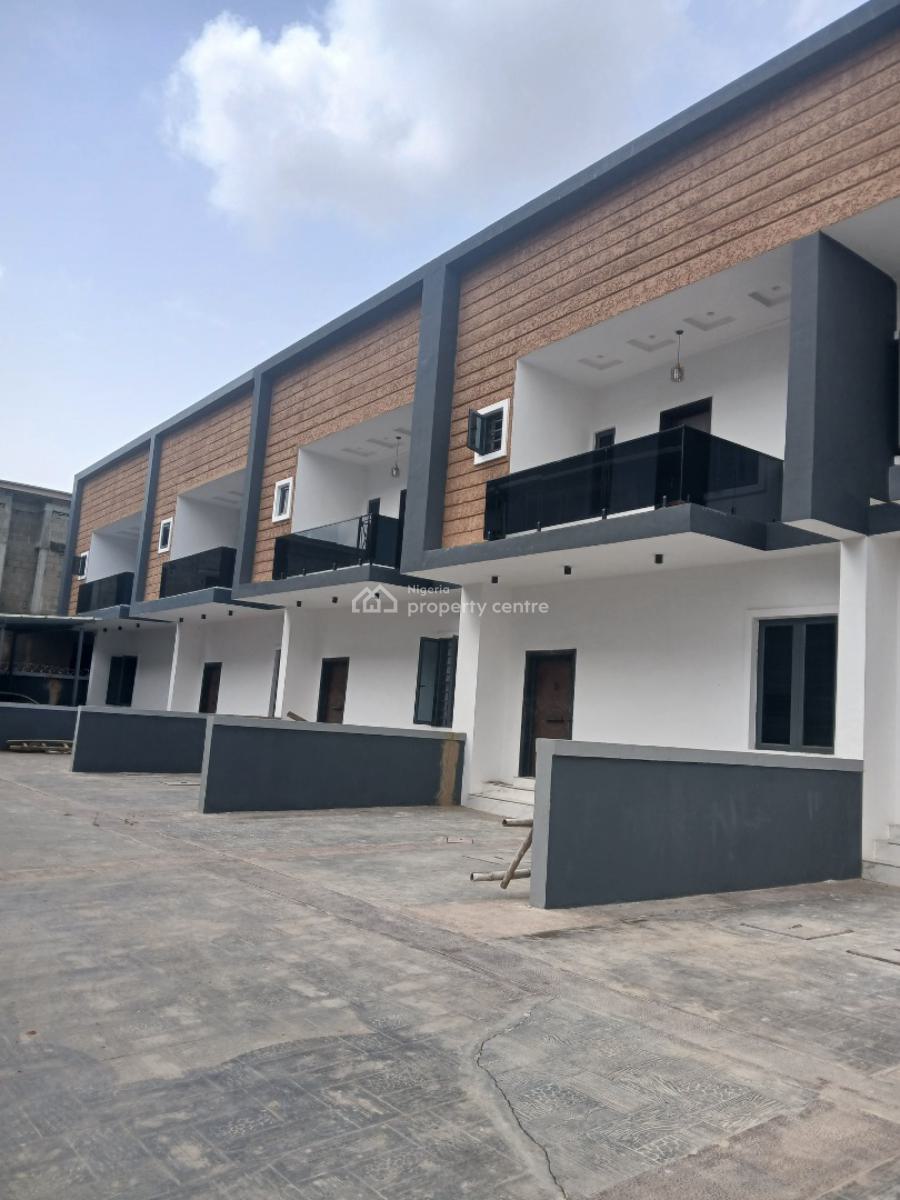 4 Bedrooms Terrace Duplex, Greenwich Estate Alapere Ketu, Kosofe, Lagos, Terraced Duplex for Sale
