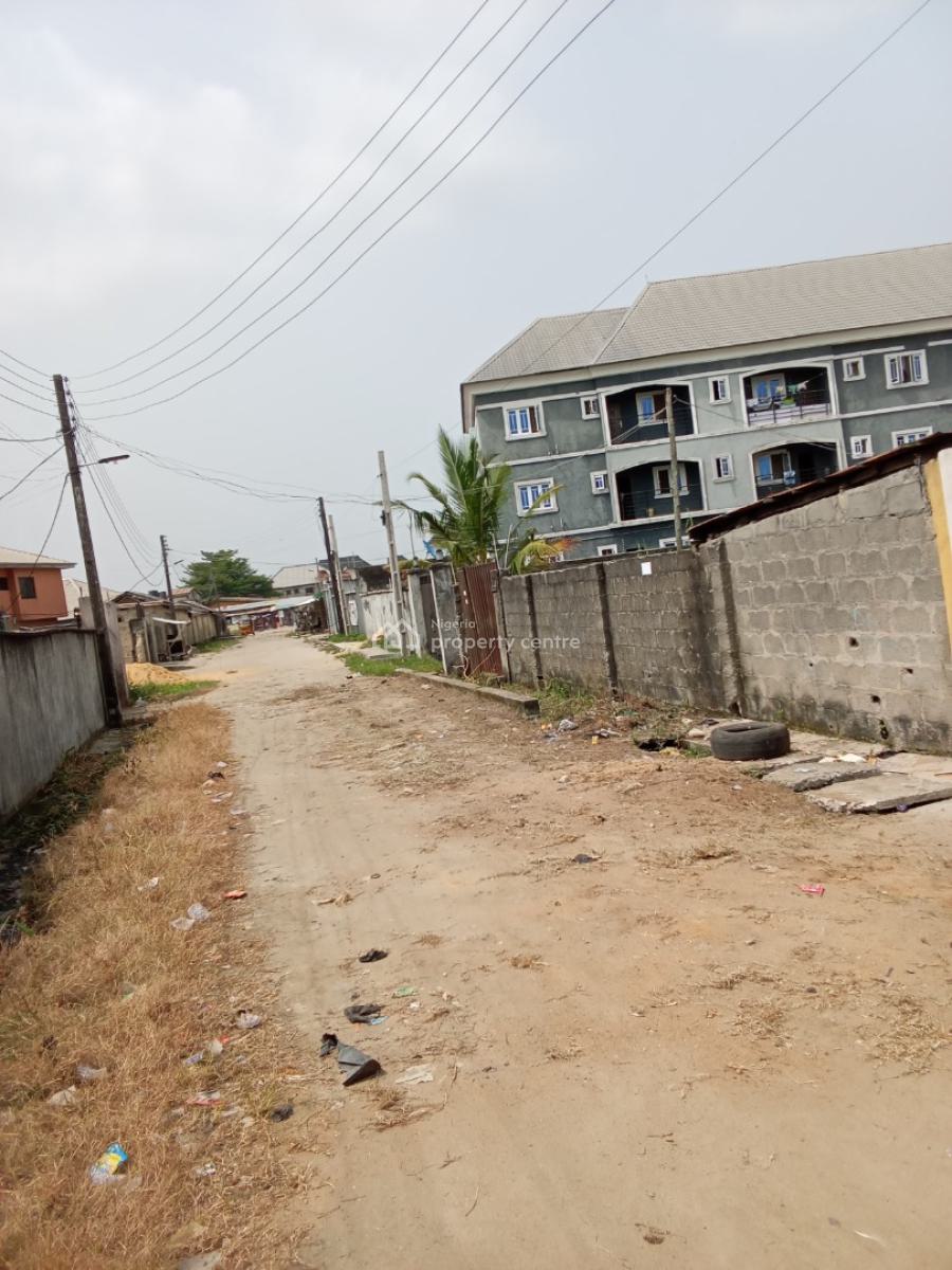 Plot of Fenced and Gated Land, Royal Palmwill Estate, Badore, Ajah, Lagos, Residential Land for Sale