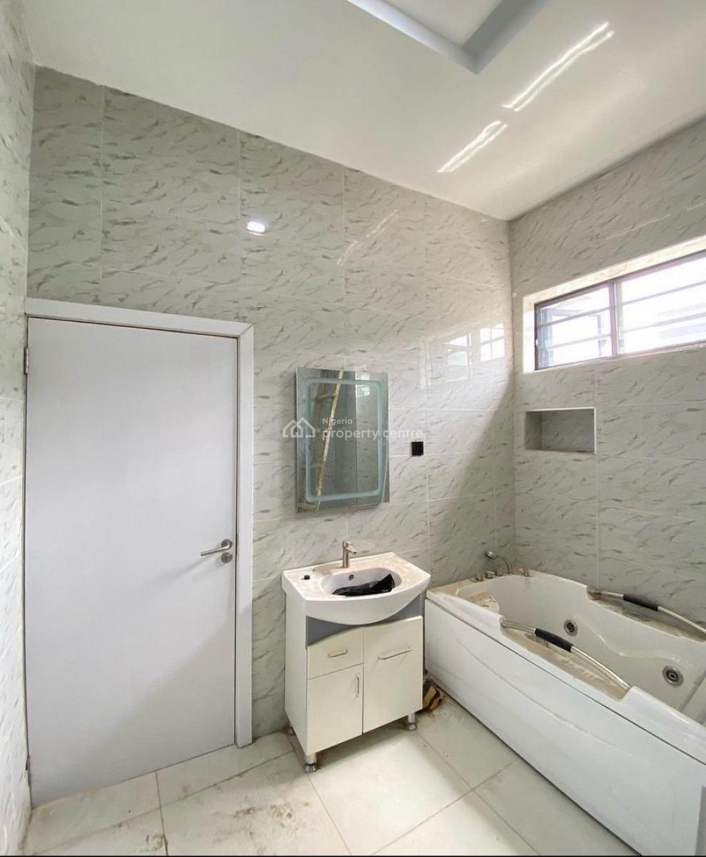 Fully Serviced Unfurnished 4 Bedroom Terrace Duplex, Osapa London, Lekki, Lagos, Terraced Duplex for Rent