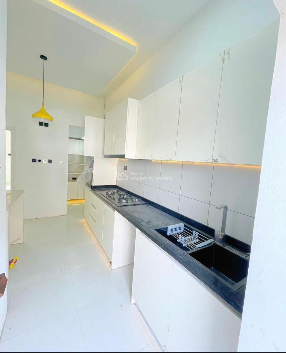 Fully Serviced Unfurnished 4 Bedroom Terrace Duplex, Osapa London, Lekki, Lagos, Terraced Duplex for Rent