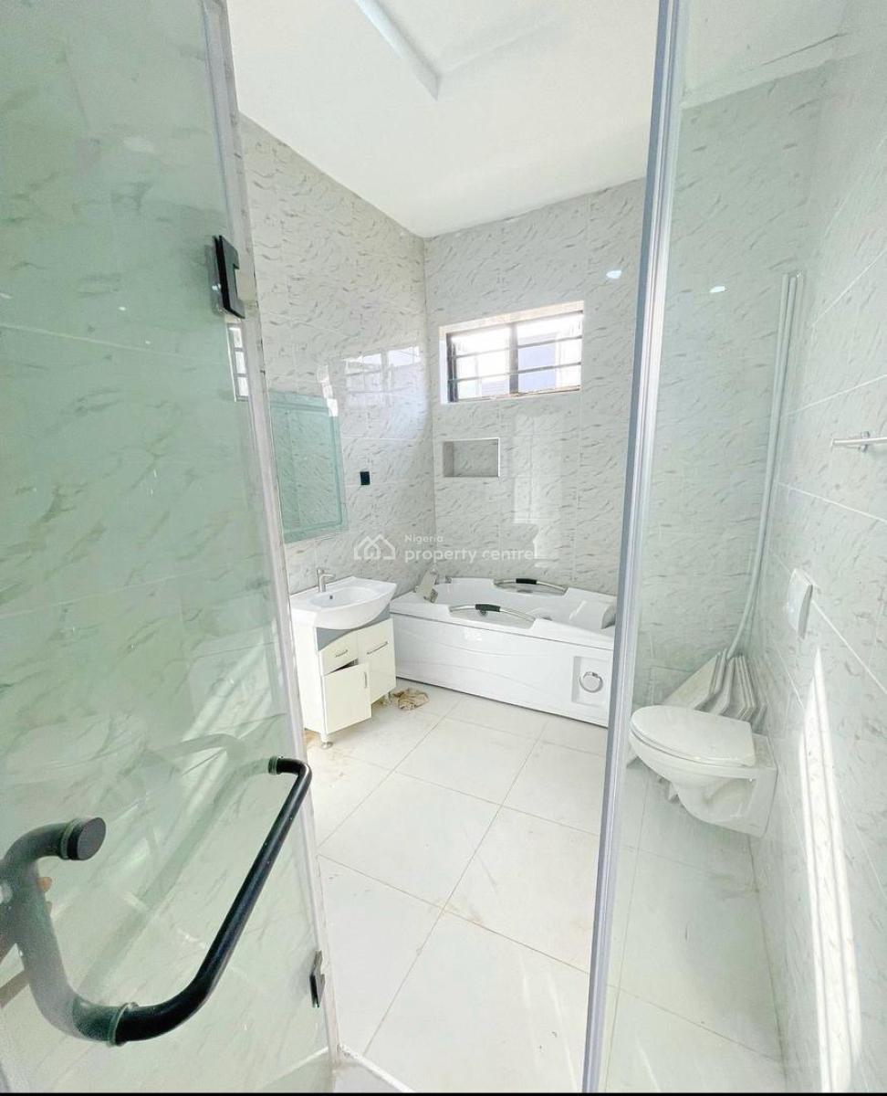 Fully Serviced Unfurnished 4 Bedroom Terrace Duplex, Osapa London, Lekki, Lagos, Terraced Duplex for Rent