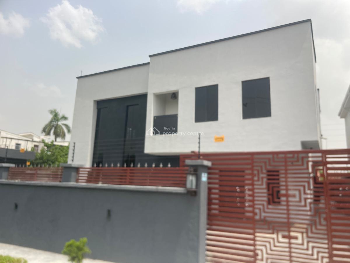 5 Bedroom House with a Bq, Adeniyi Jones, Ikeja, Lagos, Detached Duplex for Sale